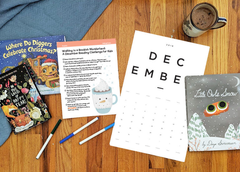 December Reading Challenge for Kids