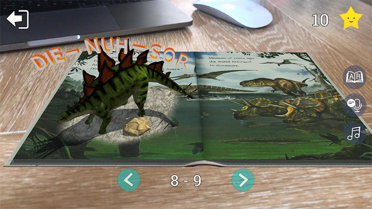 Bookful Is A New Reading App That Embraces AR And A Love Of Books by Laura Lambert for Brightly