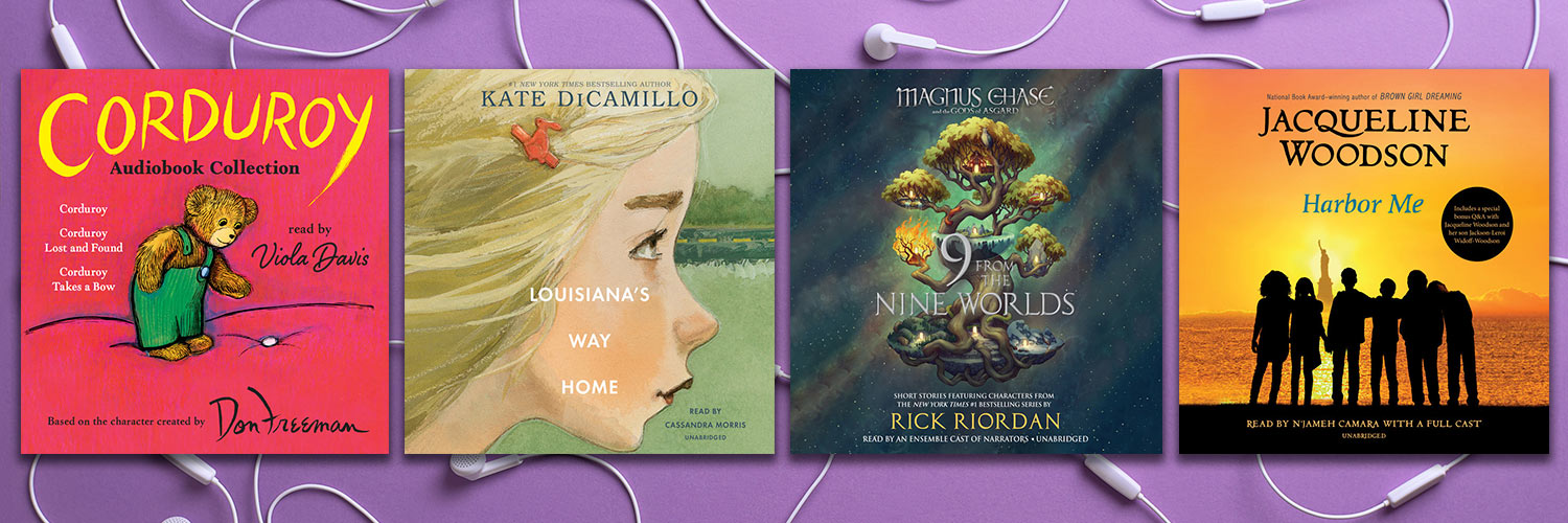 Kids’ Audiobooks Perfect for Listening and Gifting This Holiday Season Thumbnail