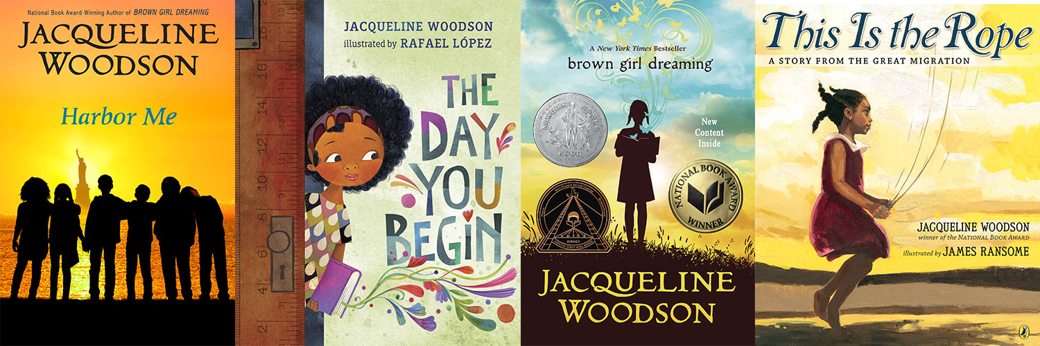 Cover art for Brown Girl Dreaming by Jacqueline Woodson