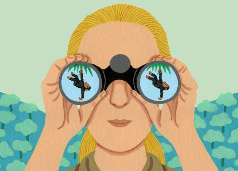 The Watcher: Jane Goodall’s Life with the Chimps