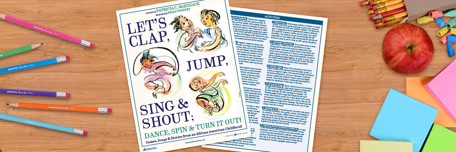 A Printable Educator’s Guide to <br><i>Let’s Clap, Jump, Sing & Shout</i> Thumbnail