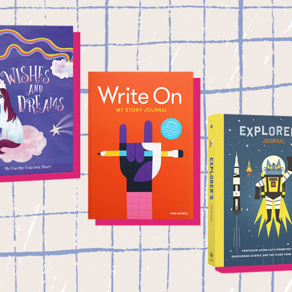 Creative Journals To Inspire Young Kids