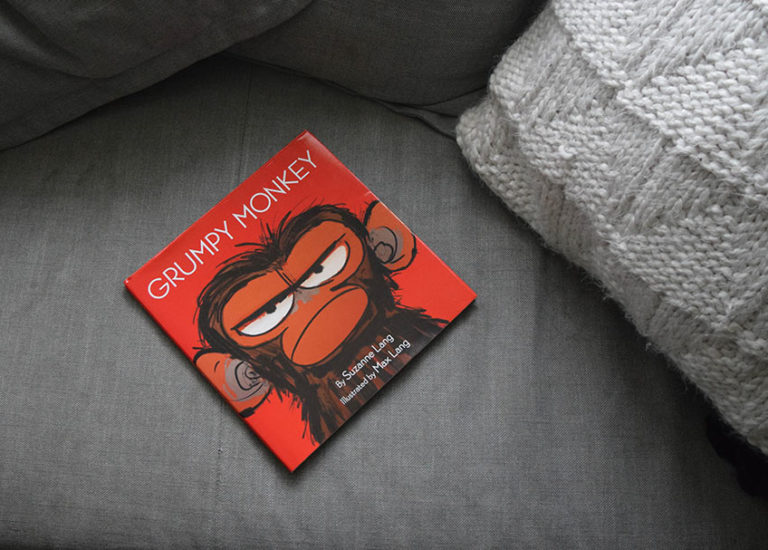 Learning to Ride Out Uncomfortable Emotions with <i>Grumpy Monkey</i> Thumbnail