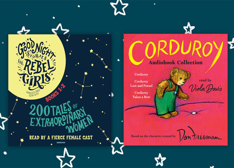Great Audiobooks for Bedtime Listening Thumbnail