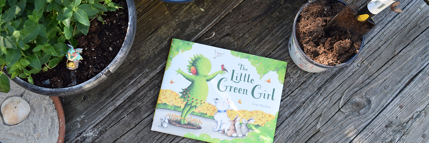 little green girl