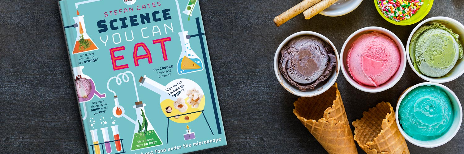 <i>Science You Can Eat</i>: <br>How to Make Instant Ice Cream Thumbnail