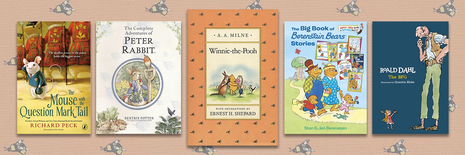 8 Books for Fans of <br><i>Winnie-the-Pooh</i> Thumbnail