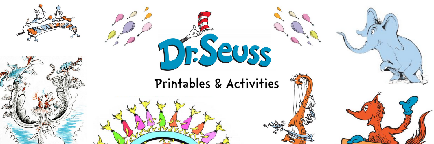 Dr. Seuss Printables and Activities Thumbnail