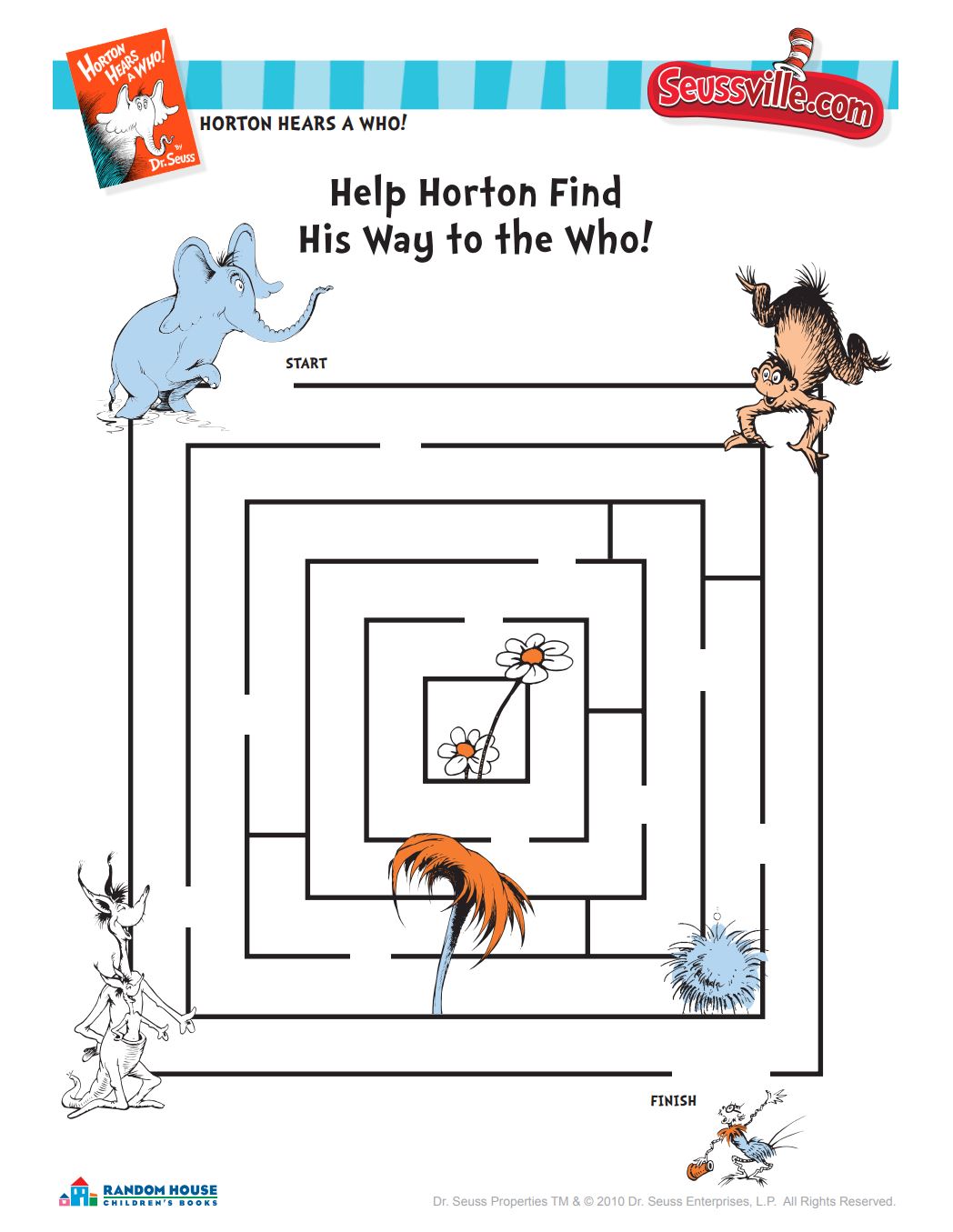 Dr. Seuss Printables and Activities | Brightly