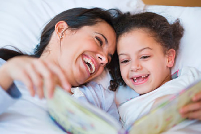 baby read aloud