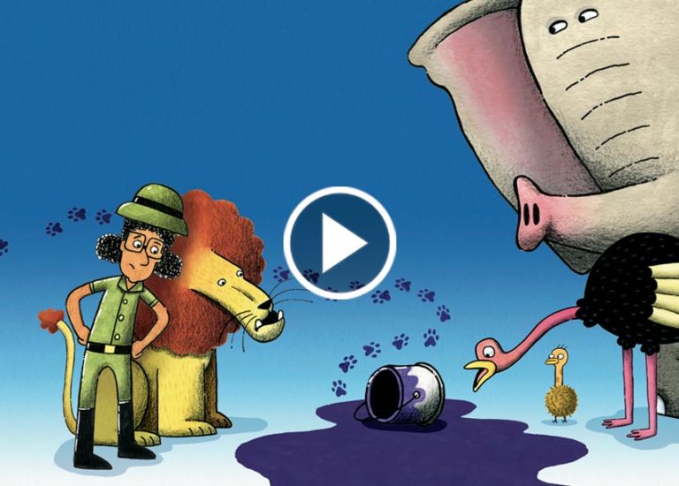 Brightly Storytime: <i>Hey, Who Made This Mess?</i> Thumbnail