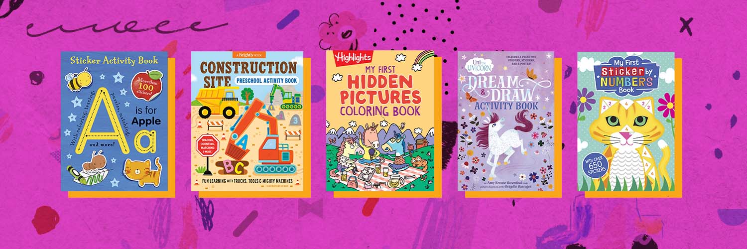 preschool-activity-books