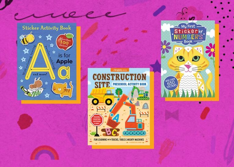 preschool-activity-books