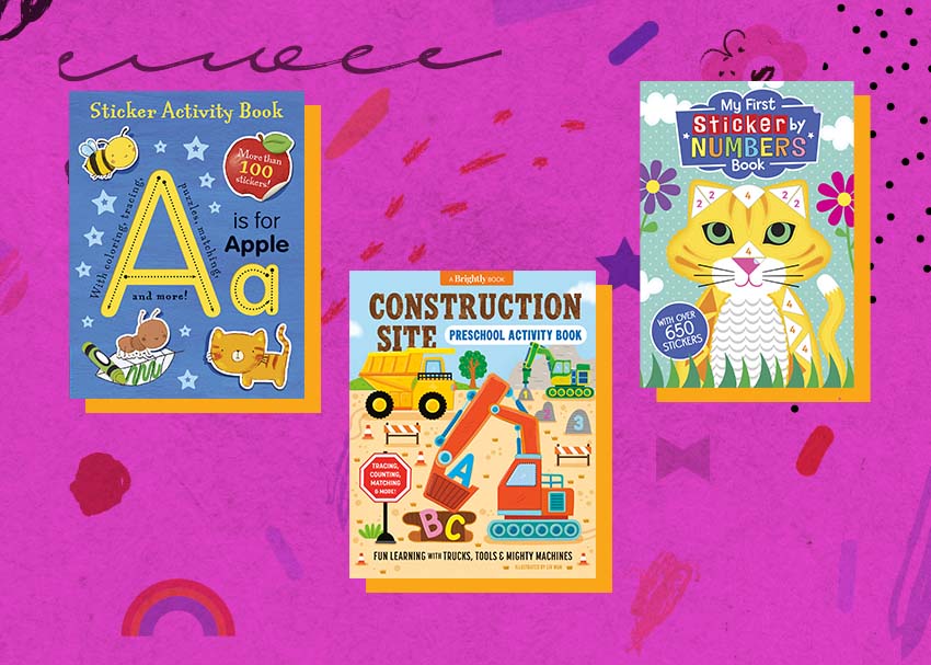 20 Engaging Preschool Activity Books