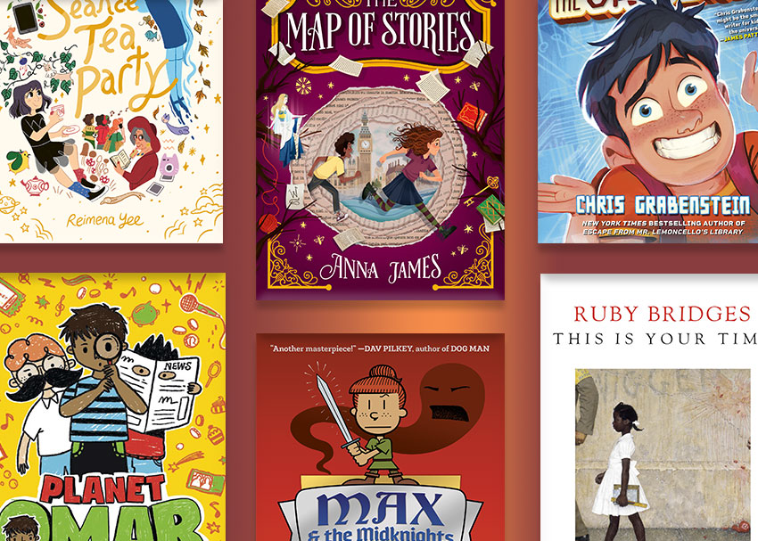 21 Middle Grade & Chapter Books to Dive Into This Fall 2020 | Brightly