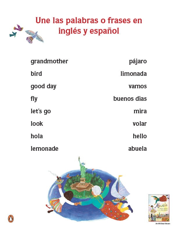 Spanish/English Bilingual Printables and Activities | Brightly