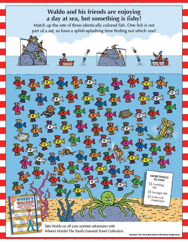 Where s Waldo Printables And Activities Brightly