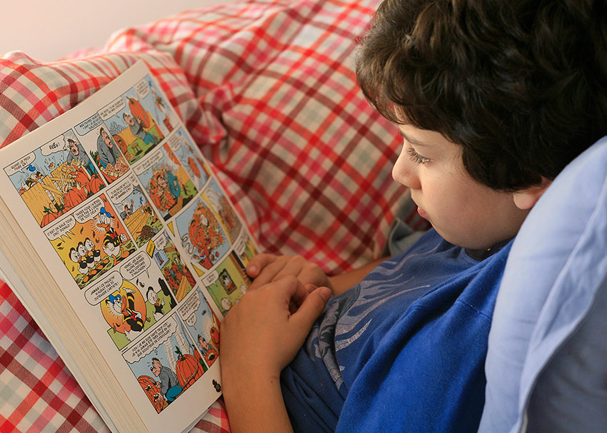Graphic Novels Can Turn Reluctant Readers Into Lifelong Book Lovers