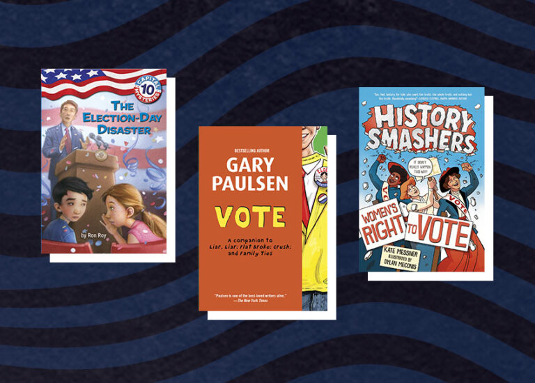 election-voting-books-for-kids-9-12