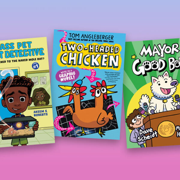 16 Outrageously Funny Graphic Novels for Reluctant Young Readers