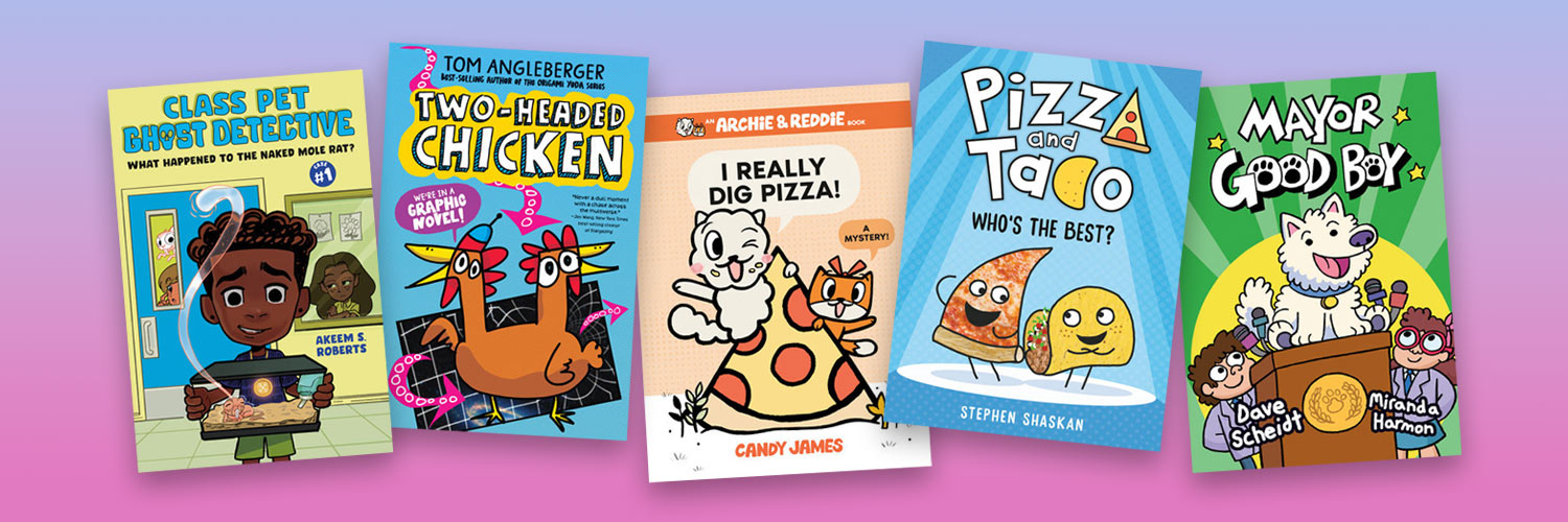funny-graphic-novels-for-kids