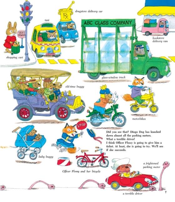 Richard Scarry's Cars and Trucks and Things That Go Read Together