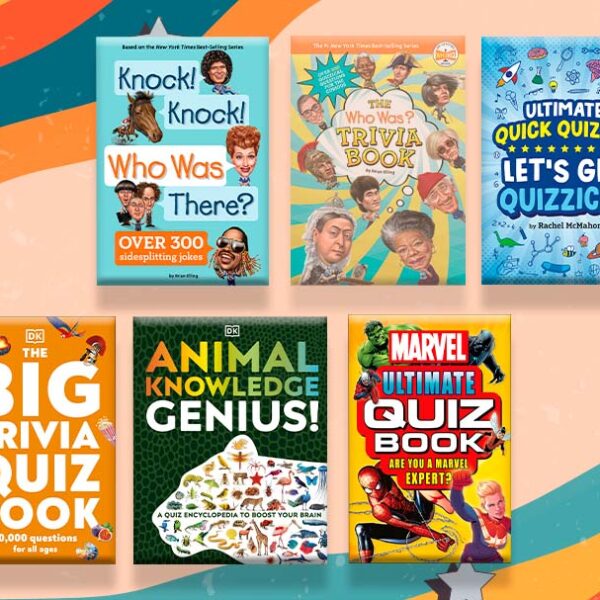 Risky Quizness! Fun Trivia Books for Kids Ages 8 - 12