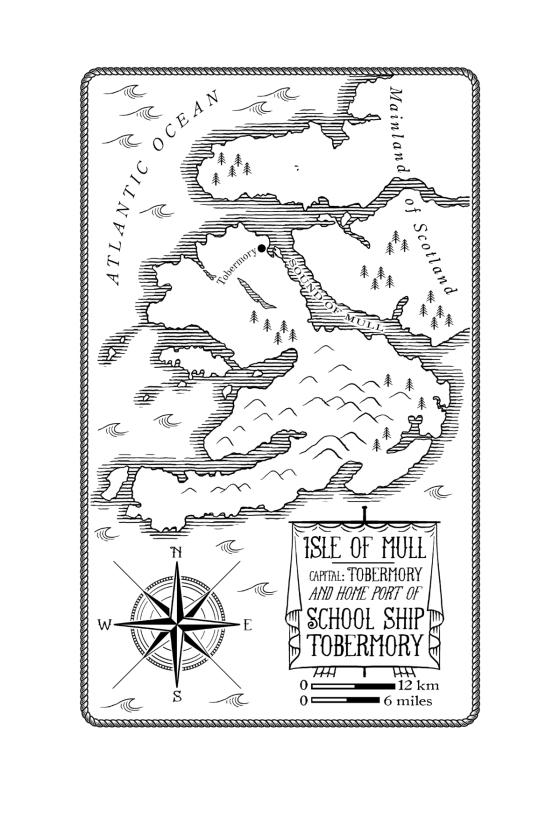 School Ship Tobermory by Alexander McCall Smith 9780399552618