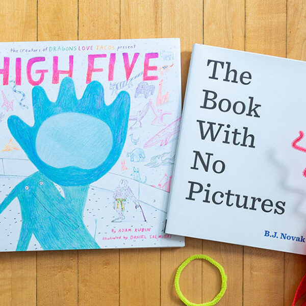 15 Zany Picture Books That Break the Fourth Wall