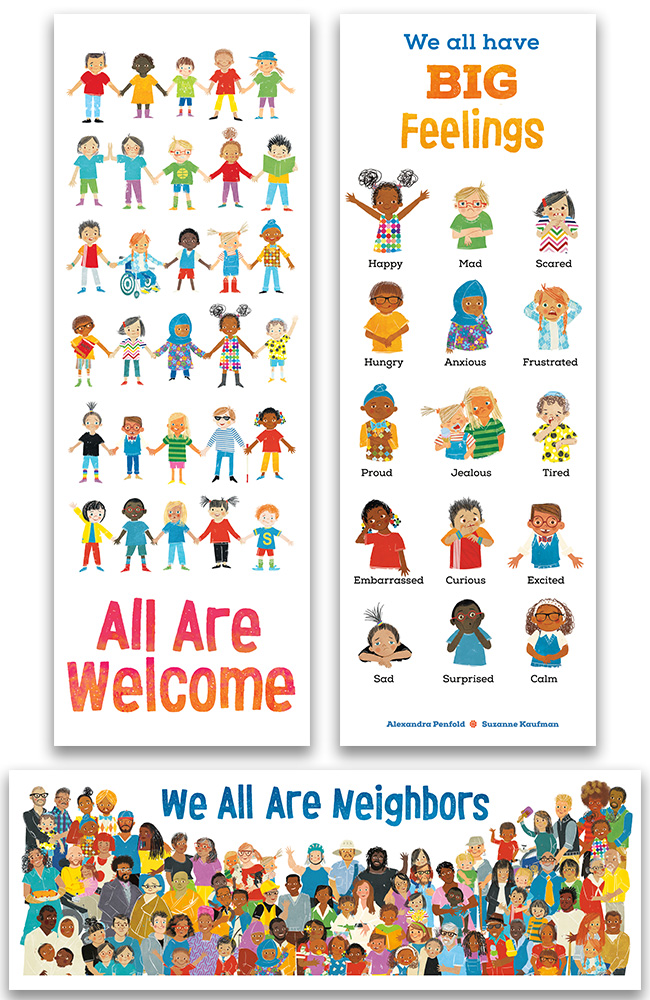 All Are Neighbors by Alexandra Penfold: 9780593429983 |  : Books