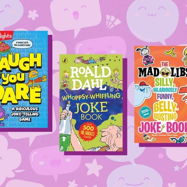Stand Out at Stand-Up: 12 Truly Funny Joke Books for Kids