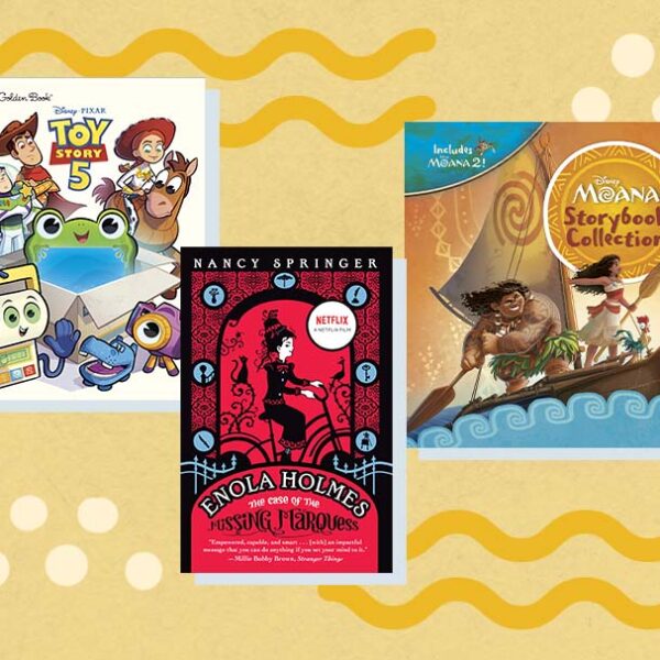 Read Before You Stream: Kids' Books With New TV and Movie Adaptations