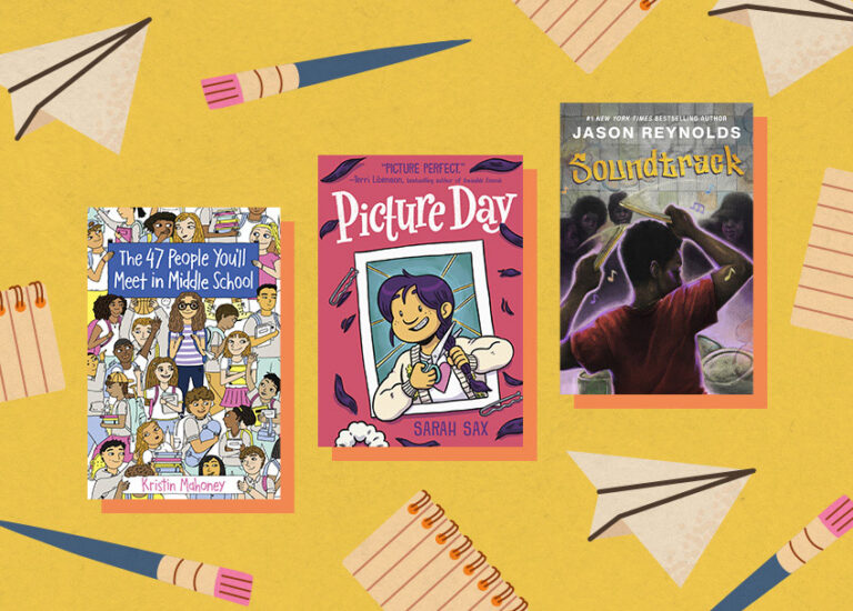 books-about-middle-school