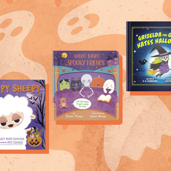 Going Fright-Free: 31 Halloween Books for Little Pumpkins