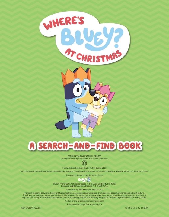 Bluey: Grannies – Fun Kids' Book (Trade Paperback) By Penguin Young Readers