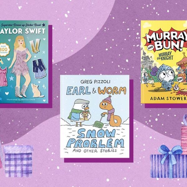 Bookish Holiday Gift Ideas for 6- to 8-Year-Old Kids