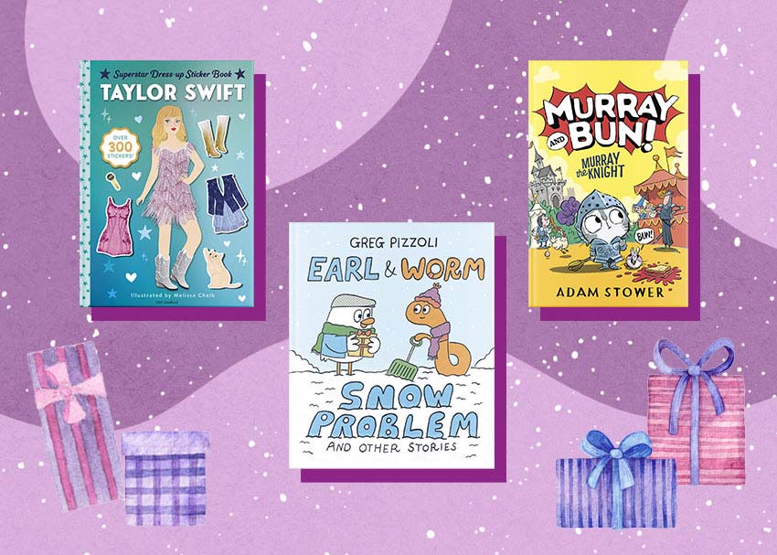 2025 Gift Ideas: The Best Books for Kids Ages 6 – 8