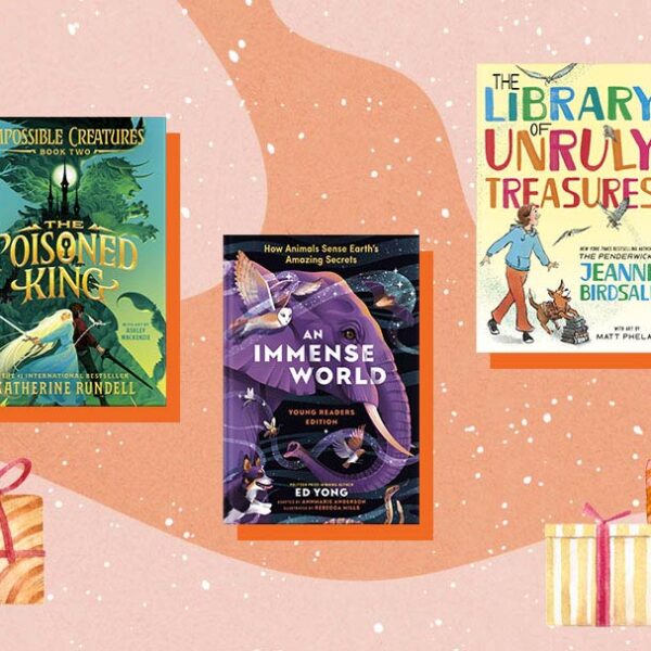 Holiday Book Gifts for Tweens Ages 9 - 12
