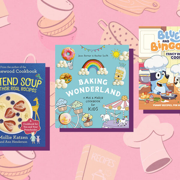 Books for Budding Chefs:  Great Cookbooks for Little Kids