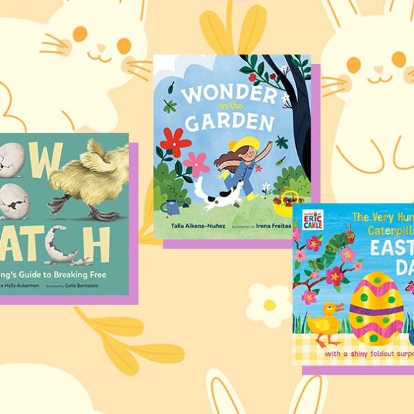 New Easter Picture Books To Read With Your Little Bunny